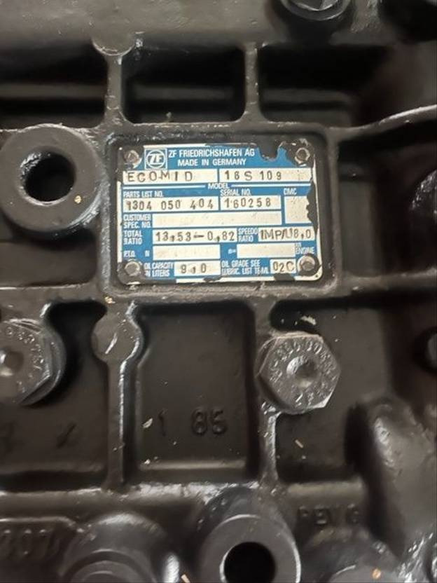 MAN ZF 16S109 Getriebe im Austausch 1304050404 - Käigukast - Veoauto: pilt 3 MAN ZF 16S109 Getriebe im Austausch 1304050404 - Käigukast - Veoauto: pilt 3