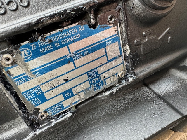 ZF 12TX2210 TD - Käigukast - Veoauto: pilt 2 ZF 12TX2210 TD - Käigukast - Veoauto: pilt 2