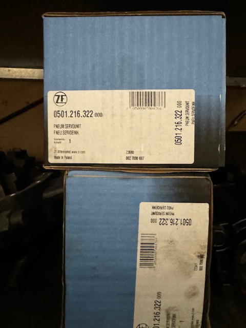 ZF 81326906058 NEW ECOSPLIT PSE-Zylinder - Käigukast ja varuosad - Veoauto: pilt 1 ZF 81326906058 NEW ECOSPLIT PSE-Zylinder - Käigukast ja varuosad - Veoauto: pilt 1