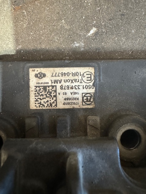 ZF Getriebesteller Oberteil TRAXON Deckel 0501331678 - Käigukast ja varuosad - Veoauto: pilt 3 ZF Getriebesteller Oberteil TRAXON Deckel 0501331678 - Käigukast ja varuosad - Veoauto: pilt 3