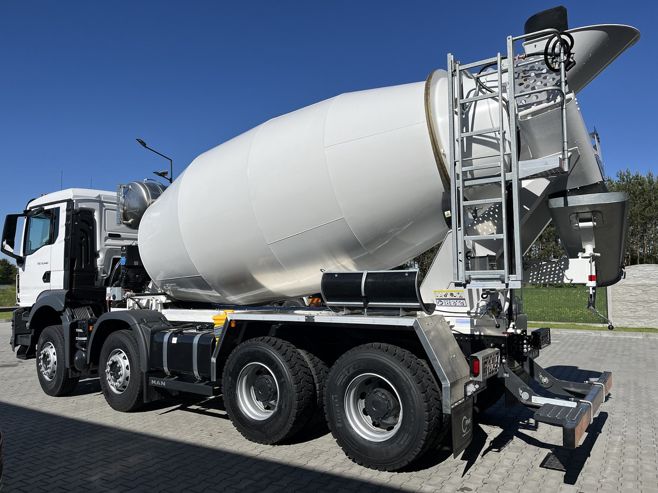 MAN TGS 35.440, 8x4 BB, EURO 6, YEAR 2024, 10m - NEW - Autobetoonisegisti: pilt 5 MAN TGS 35.440, 8x4 BB, EURO 6, YEAR 2024, 10m - NEW - Autobetoonisegisti: pilt 5