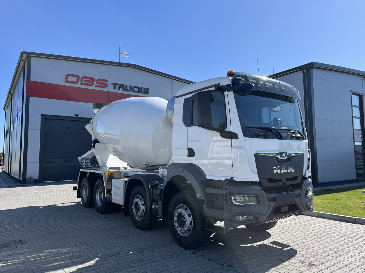 MAN TGS 35.440, 8x4 BB, EURO 6, YEAR 2024, 10m - NEW - Autobetoonisegisti: pilt 1 MAN TGS 35.440, 8x4 BB, EURO 6, YEAR 2024, 10m - NEW - Autobetoonisegisti: pilt 1