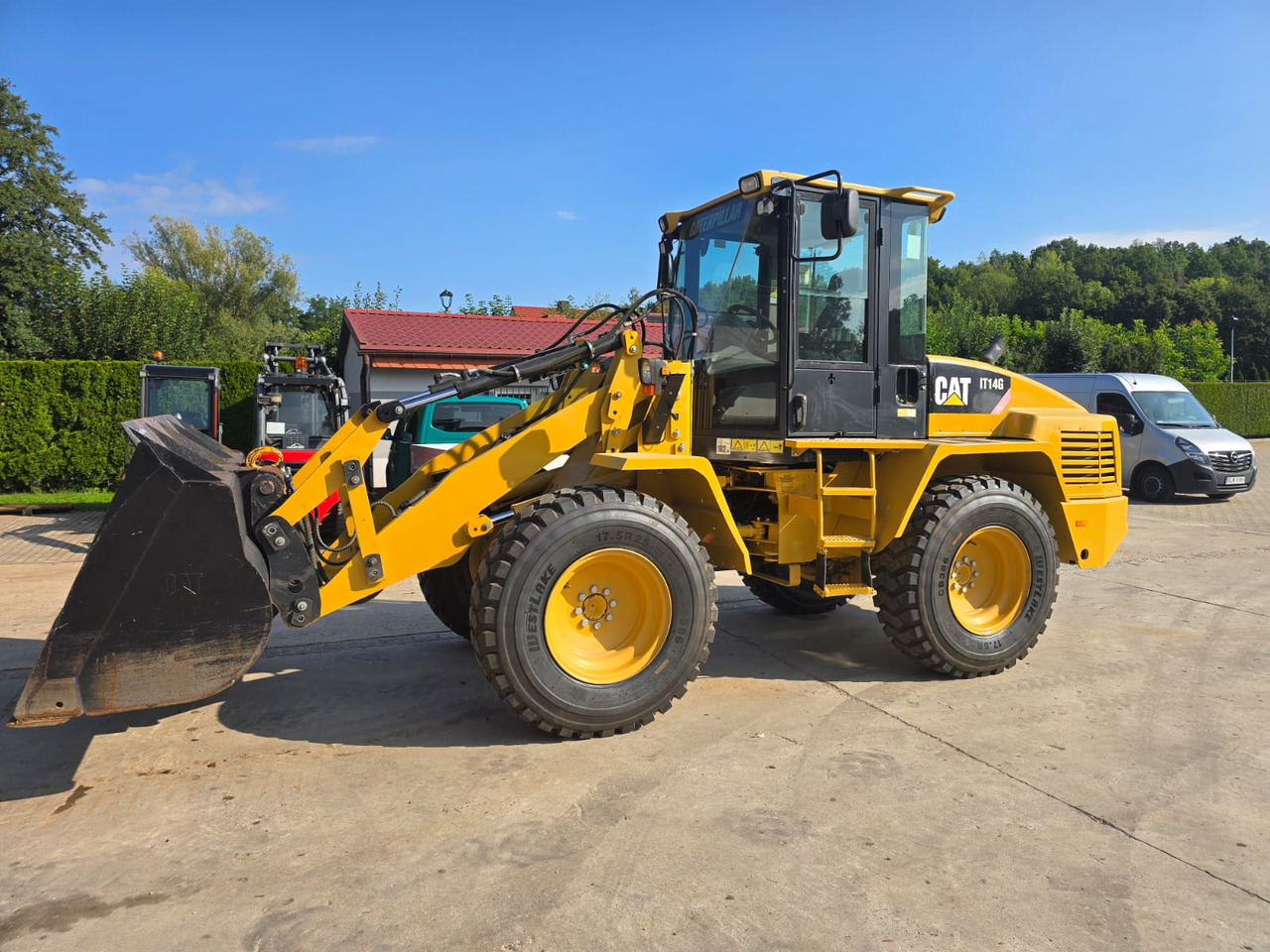 CATERPILLAR IT 14G - Rataslaadur: pilt 1 CATERPILLAR IT 14G - Rataslaadur: pilt 1