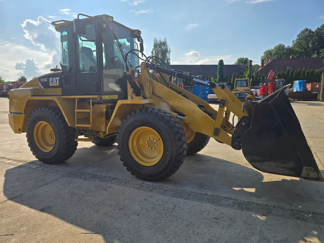 CATERPILLAR IT 14G - Rataslaadur: pilt 5 CATERPILLAR IT 14G - Rataslaadur: pilt 5