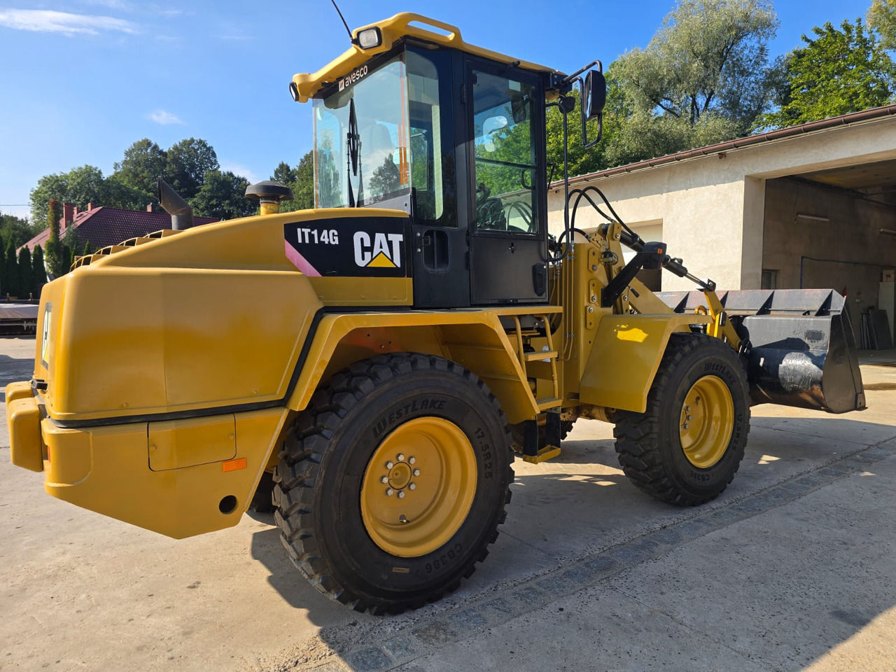 CATERPILLAR IT 14G - Rataslaadur: pilt 4 CATERPILLAR IT 14G - Rataslaadur: pilt 4