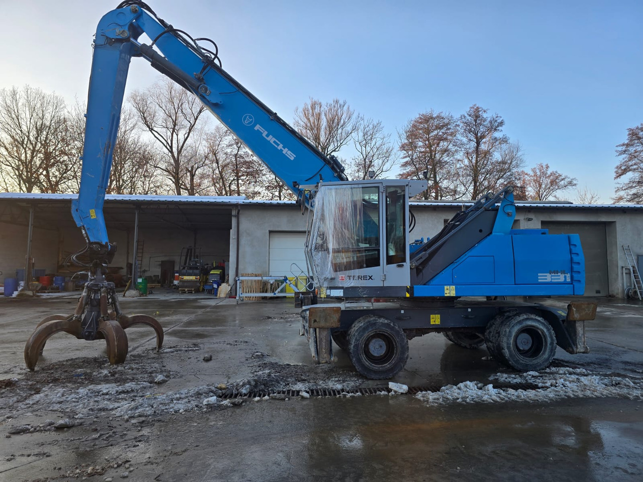 FUCHS MHL 331 - Jäätme-/ Tööstuslik käitleja: pilt 4 FUCHS MHL 331 - Jäätme-/ Tööstuslik käitleja: pilt 4