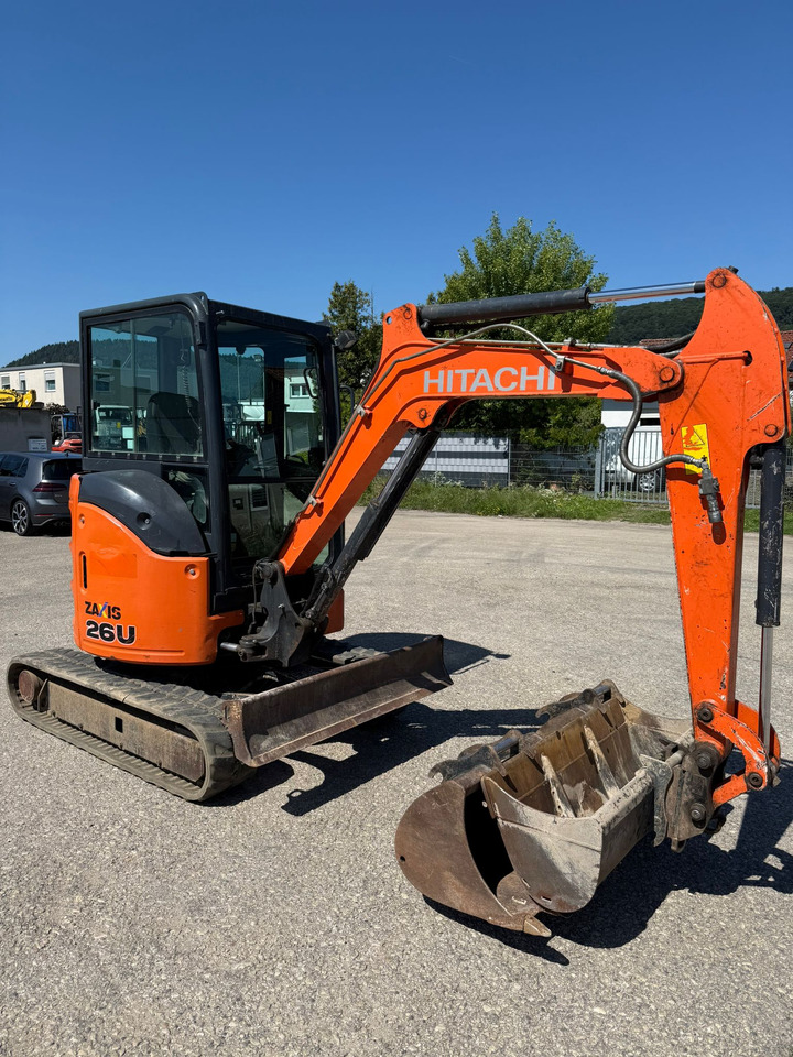HITACHI ZX 26U-5A CR - Miniekskavaator: pilt 5 HITACHI ZX 26U-5A CR - Miniekskavaator: pilt 5