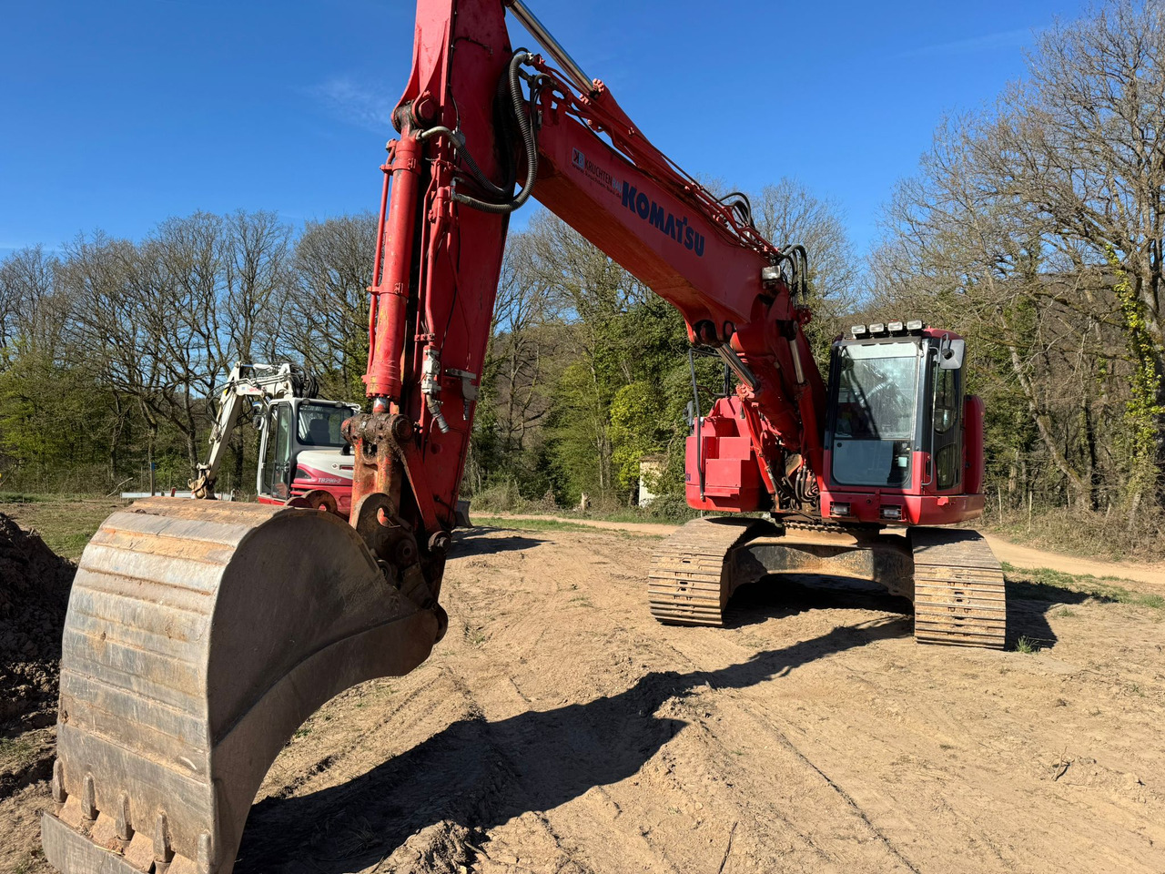 KOMATSU PC 228 USCL-10 - Lintekskavaator: pilt 1 KOMATSU PC 228 USCL-10 - Lintekskavaator: pilt 1
