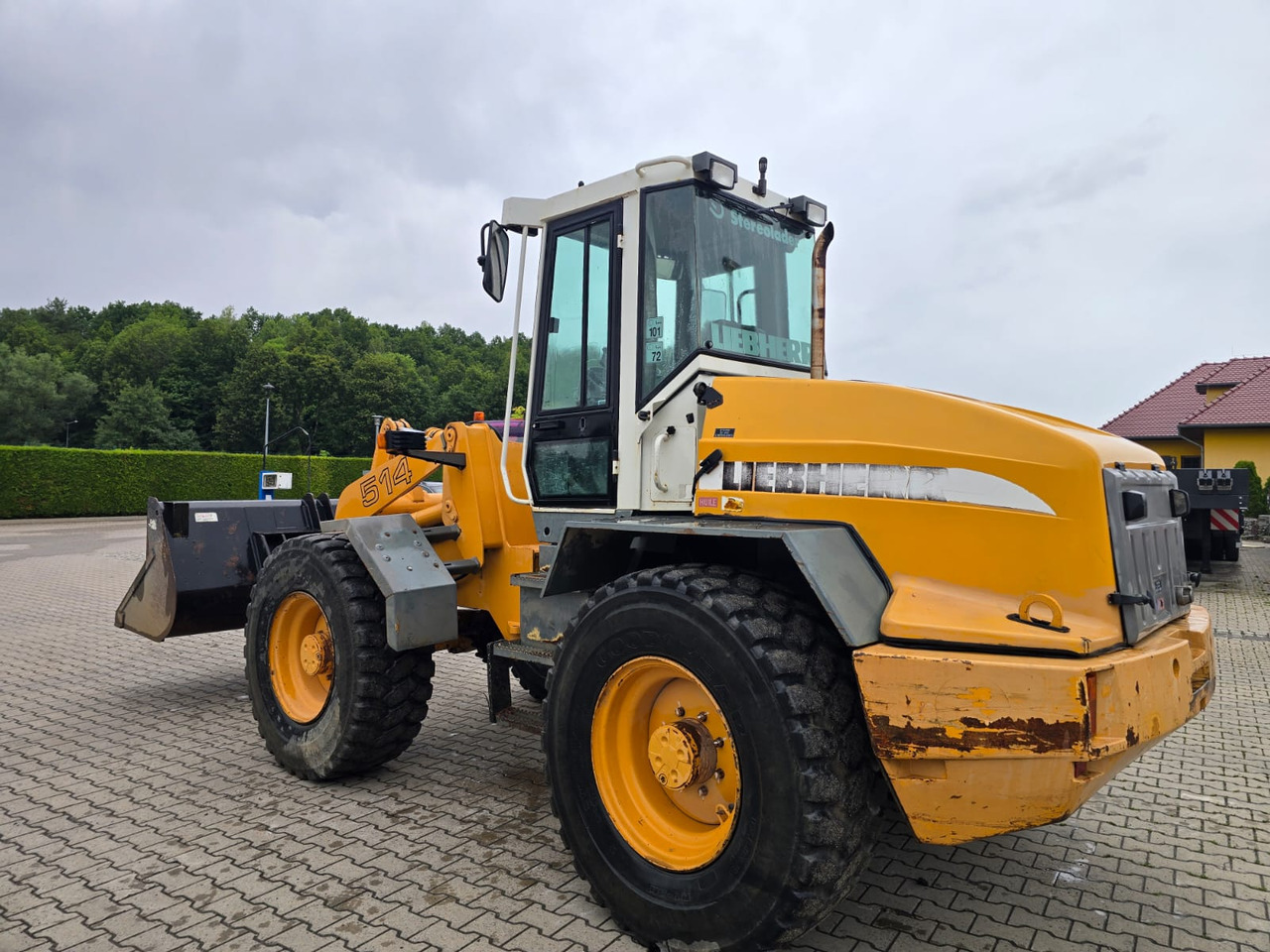 LIEBHERR 514 - Laadur: pilt 4 LIEBHERR 514 - Laadur: pilt 4