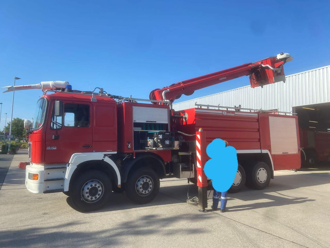MAN 35.403 - Tuletõrjeauto: pilt 2 MAN 35.403 - Tuletõrjeauto: pilt 2