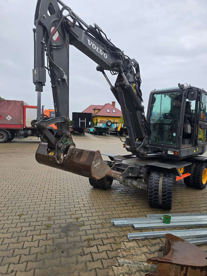 VOLVO EW 60E - Ratastel ekskavaator: pilt 5 VOLVO EW 60E - Ratastel ekskavaator: pilt 5