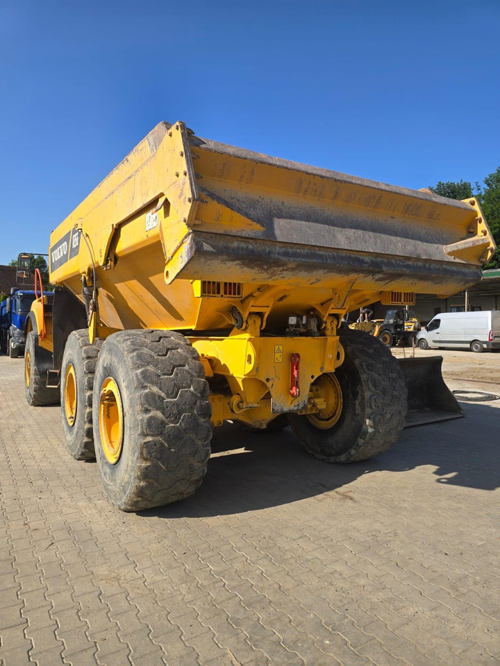 Volvo A35 G - Liigendkallur: pilt 4 Volvo A35 G - Liigendkallur: pilt 4