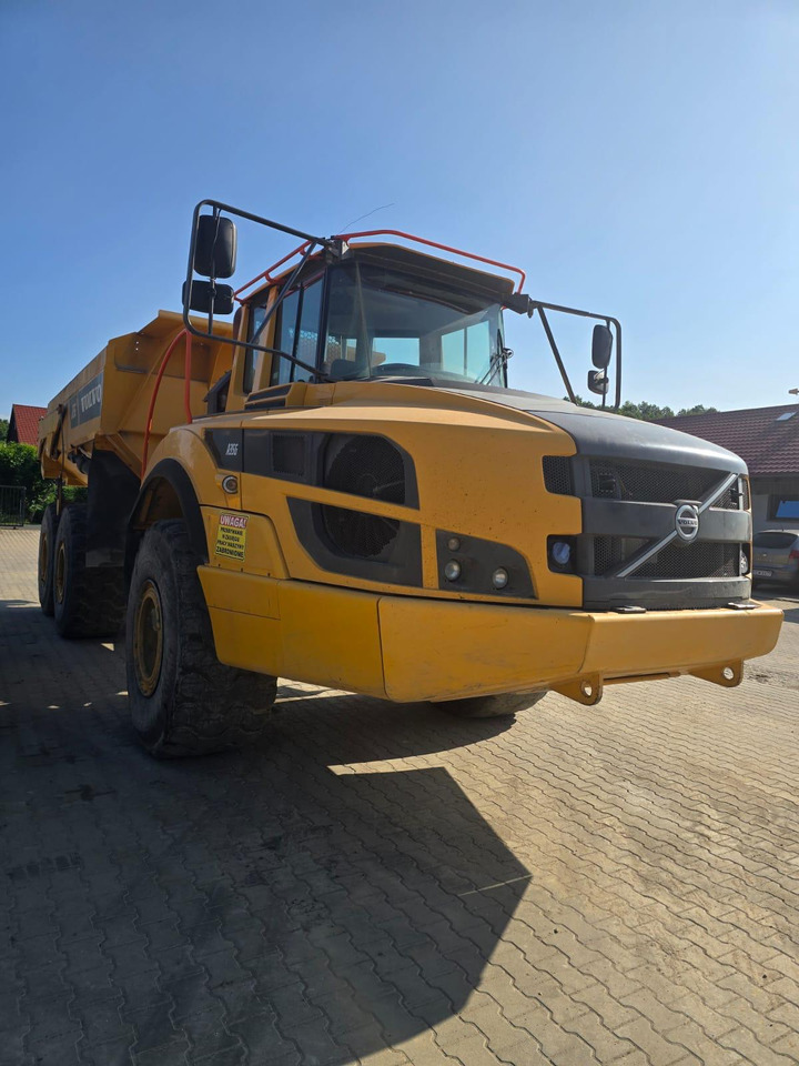 Volvo A35 G - Liigendkallur: pilt 3 Volvo A35 G - Liigendkallur: pilt 3