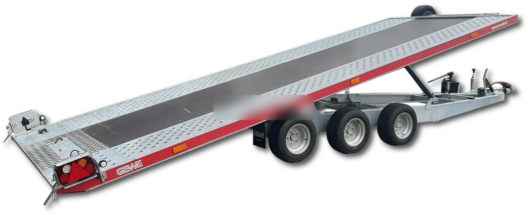 Gewe B3500 - Treiler järelhaagis: pilt 4 Gewe B3500 - Treiler järelhaagis: pilt 4