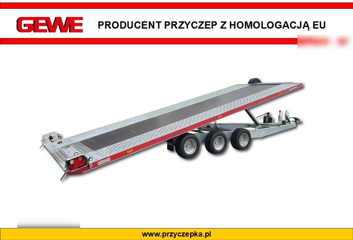 Gewe B3500 - Treiler järelhaagis: pilt 1 Gewe B3500 - Treiler järelhaagis: pilt 1