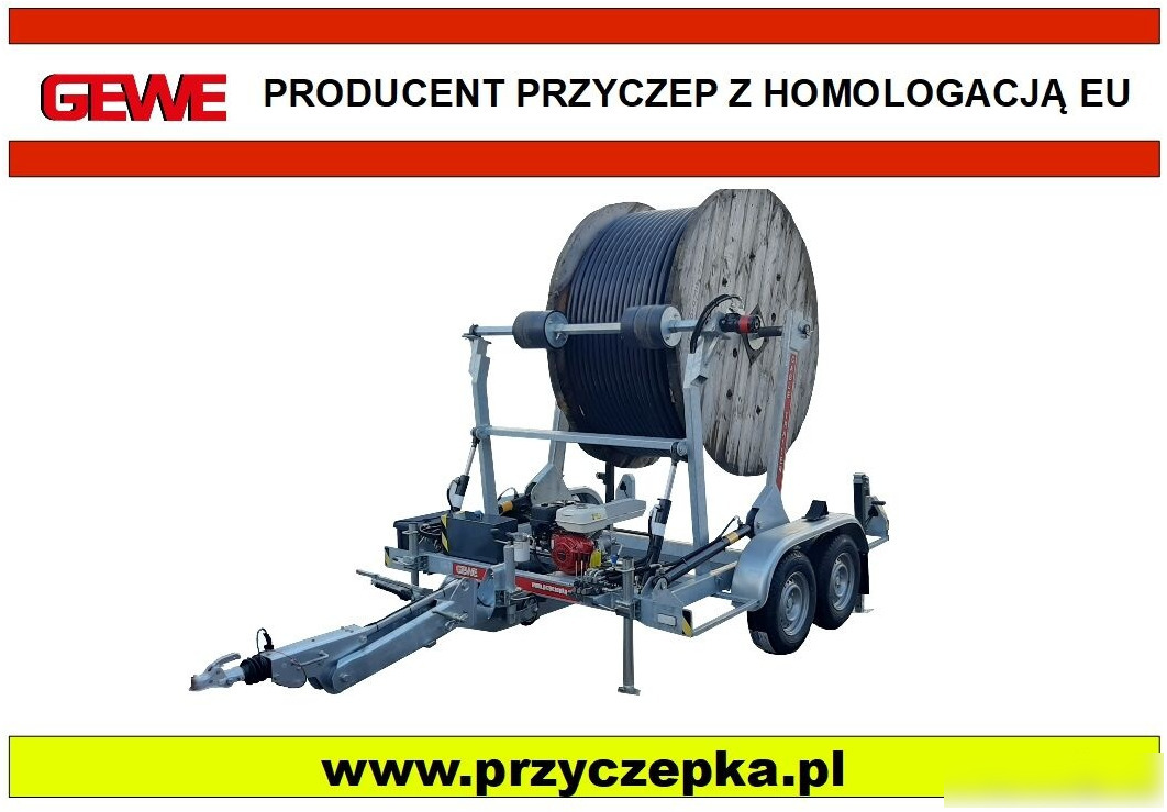 Gewe Hydrauliczna P3500 D/4H - Kaablihaagis: pilt 1 Gewe Hydrauliczna P3500 D/4H - Kaablihaagis: pilt 1