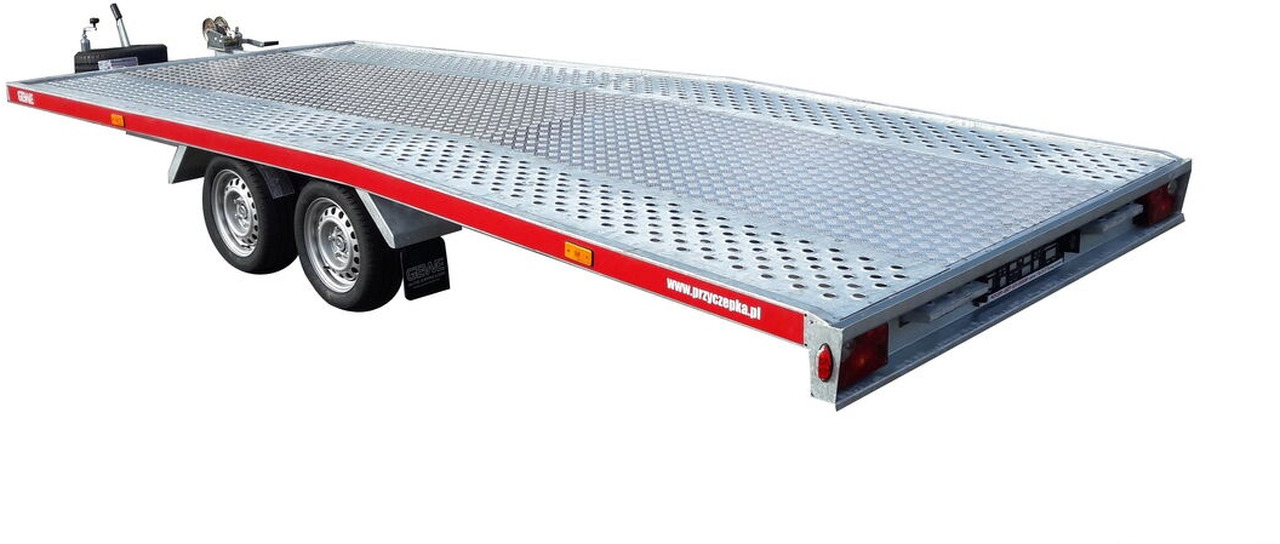 Gewe L3500 D/5, 6,10 x 2,10 m - Treiler järelhaagis: pilt 3 Gewe L3500 D/5, 6,10 x 2,10 m - Treiler järelhaagis: pilt 3