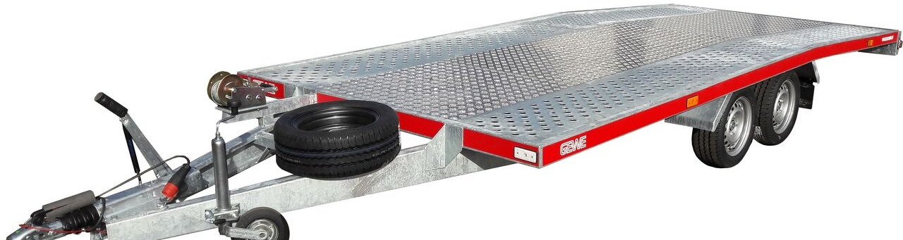 Gewe L3500 D/5, 6,10 x 2,10 m - Treiler järelhaagis: pilt 1 Gewe L3500 D/5, 6,10 x 2,10 m - Treiler järelhaagis: pilt 1
