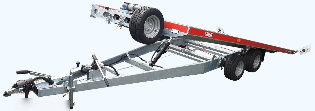 Gewe L3500 U/1, 5x2,1m - hydraulicznie uchylna - Treiler järelhaagis: pilt 3 Gewe L3500 U/1, 5x2,1m - hydraulicznie uchylna - Treiler järelhaagis: pilt 3