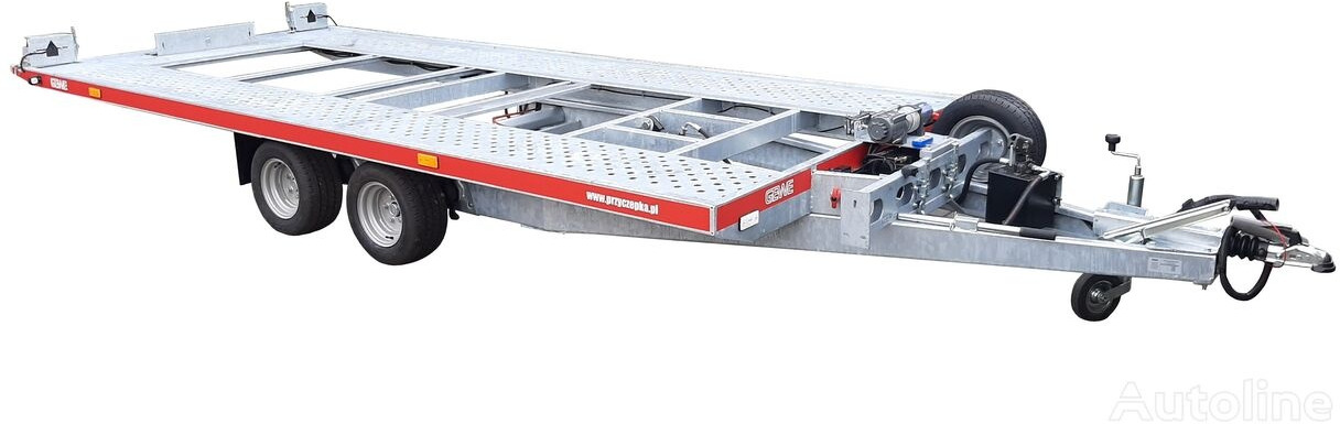 Gewe L3500 U/1, 5x2,1m - hydraulicznie uchylna - Treiler järelhaagis: pilt 4 Gewe L3500 U/1, 5x2,1m - hydraulicznie uchylna - Treiler järelhaagis: pilt 4