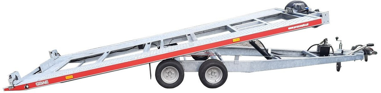 Gewe L3500 U/1, 5x2,1m - hydraulicznie uchylna - Treiler järelhaagis: pilt 5 Gewe L3500 U/1, 5x2,1m - hydraulicznie uchylna - Treiler järelhaagis: pilt 5