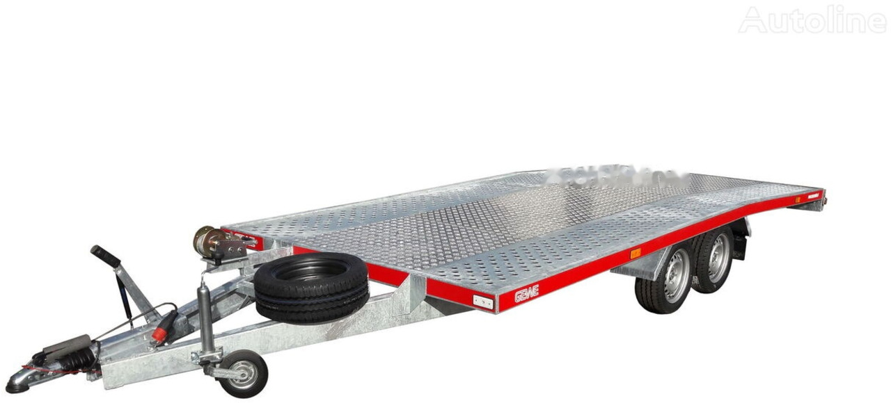 Gewe Laweta L3500 D/1 - 4x2,1 m - super wytrzymała - Treiler järelhaagis: pilt 4 Gewe Laweta L3500 D/1 - 4x2,1 m - super wytrzymała - Treiler järelhaagis: pilt 4