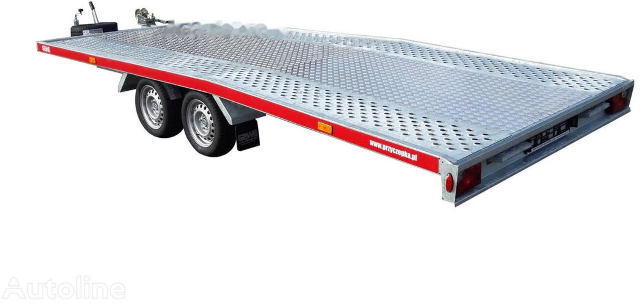 Gewe Laweta L3500 D/1 - 4x2,1 m - super wytrzymała - Treiler järelhaagis: pilt 3 Gewe Laweta L3500 D/1 - 4x2,1 m - super wytrzymała - Treiler järelhaagis: pilt 3
