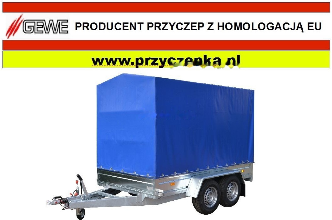 Gewe P3500 C/1, hamowana 2,6x1,3m - Tenthaagis: pilt 1 Gewe P3500 C/1, hamowana 2,6x1,3m - Tenthaagis: pilt 1