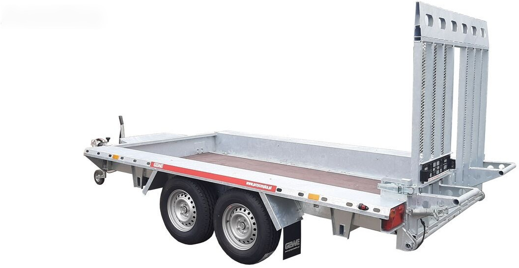 Gewe P3500 E/1 Przyczepa pod minikoparkę 3,5x1,6m SUPER MOCNA! - Ehitustehnika haagis: pilt 5 Gewe P3500 E/1 Przyczepa pod minikoparkę 3,5x1,6m SUPER MOCNA! - Ehitustehnika haagis: pilt 5