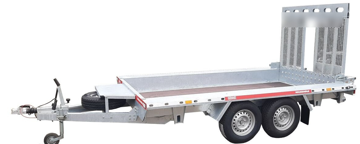 Gewe P3500 E/1 Przyczepa pod minikoparkę 3,5x1,6m SUPER MOCNA! - Ehitustehnika haagis: pilt 2 Gewe P3500 E/1 Przyczepa pod minikoparkę 3,5x1,6m SUPER MOCNA! - Ehitustehnika haagis: pilt 2