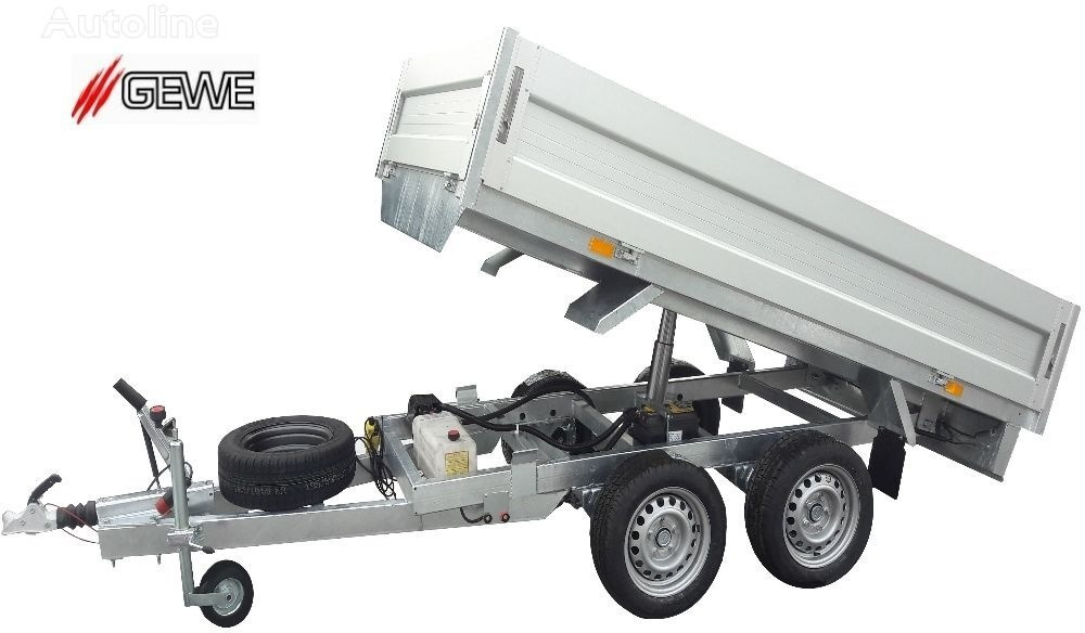 Gewe P3500 F/3 Kiper elektryczny, wywrot do tyłu - Kalluri järelhaagis: pilt 3 Gewe P3500 F/3 Kiper elektryczny, wywrot do tyłu - Kalluri järelhaagis: pilt 3