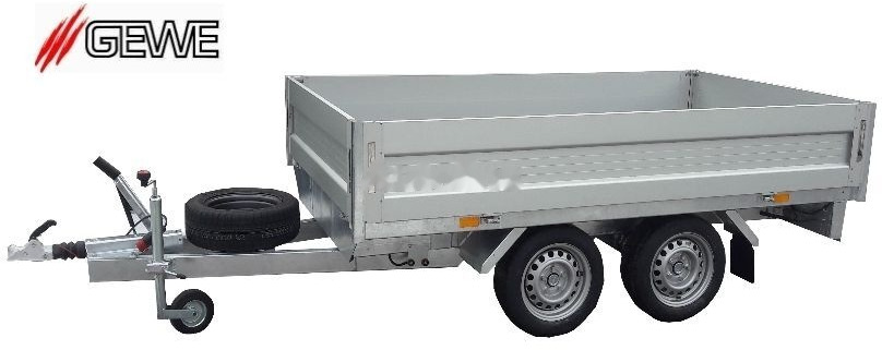 Gewe P3500 F/3 Kiper elektryczny, wywrot do tyłu - Kalluri järelhaagis: pilt 2 Gewe P3500 F/3 Kiper elektryczny, wywrot do tyłu - Kalluri järelhaagis: pilt 2