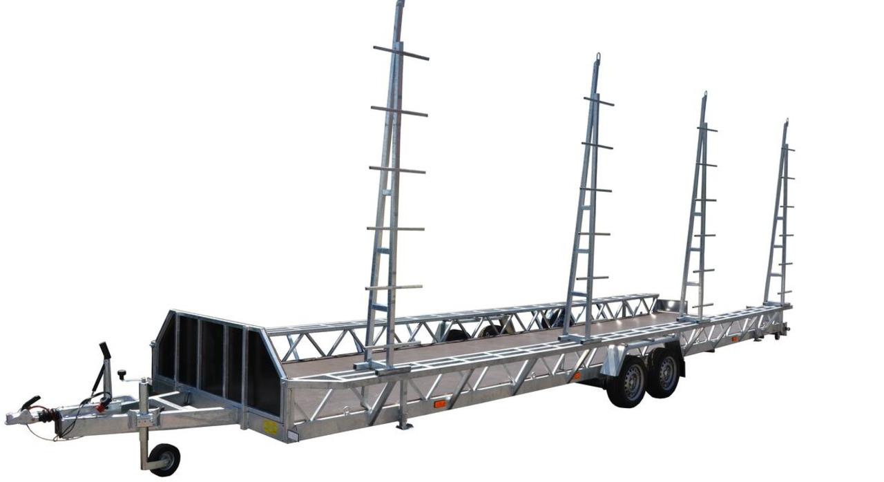 Gewe P3500 G/1 przyczepa do transportu basenów 8,5x1,93 m - Madal platvorm järelhaagis: pilt 3 Gewe P3500 G/1 przyczepa do transportu basenów 8,5x1,93 m - Madal platvorm järelhaagis: pilt 3