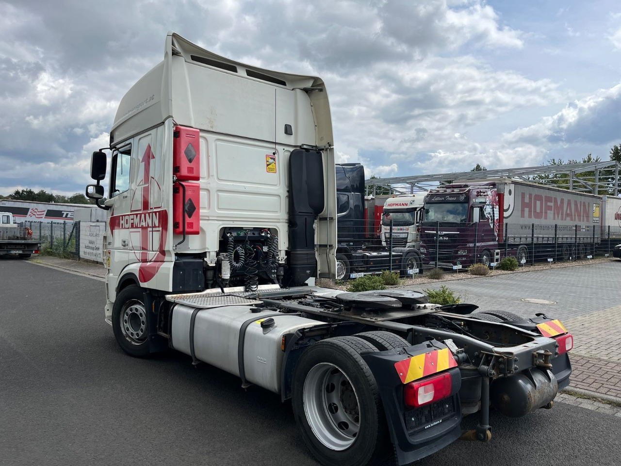 DAF XF 530 SSC - Sadulveok: pilt 5 DAF XF 530 SSC - Sadulveok: pilt 5