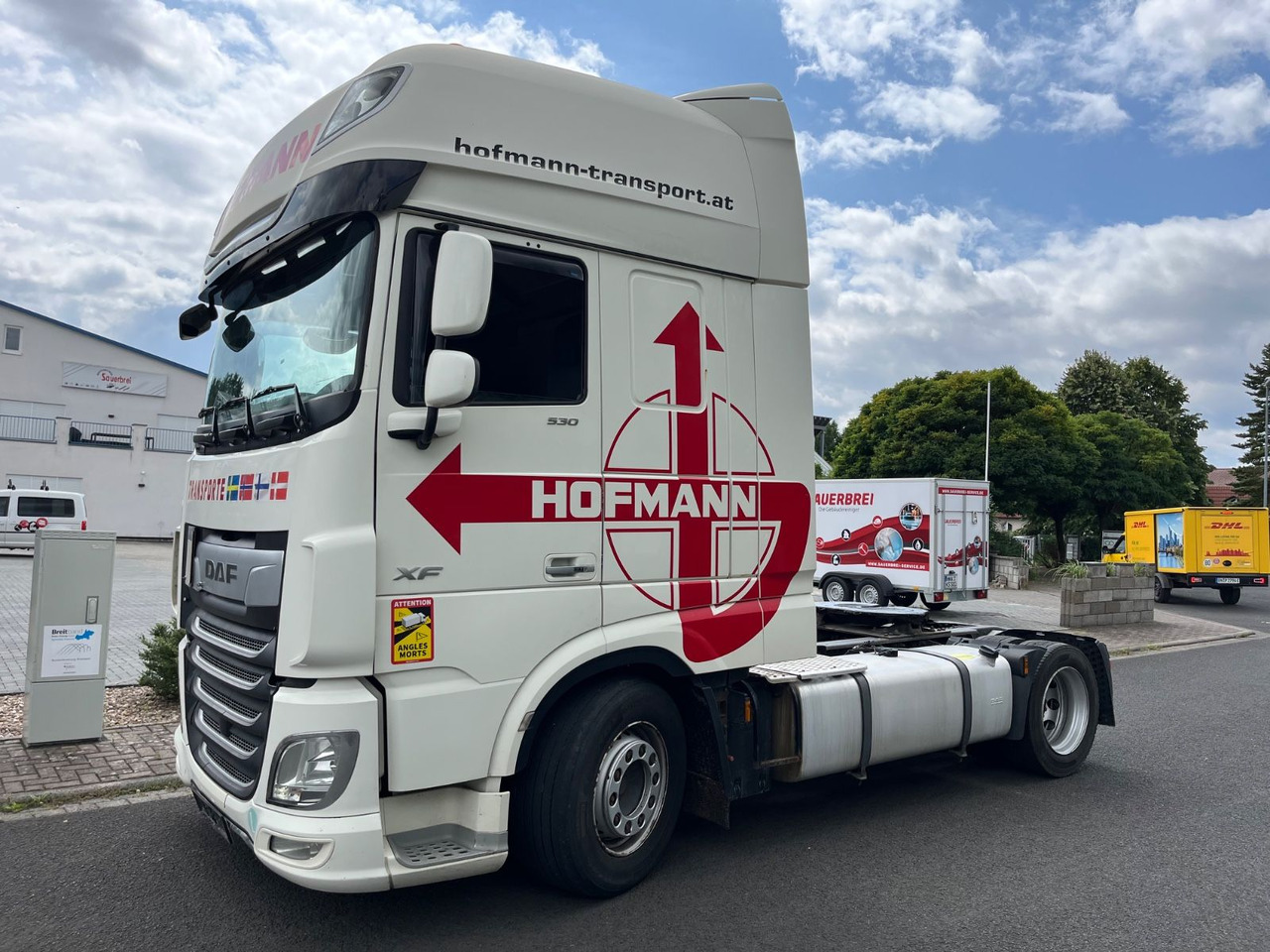 DAF XF 530 SSC - Sadulveok: pilt 1 DAF XF 530 SSC - Sadulveok: pilt 1