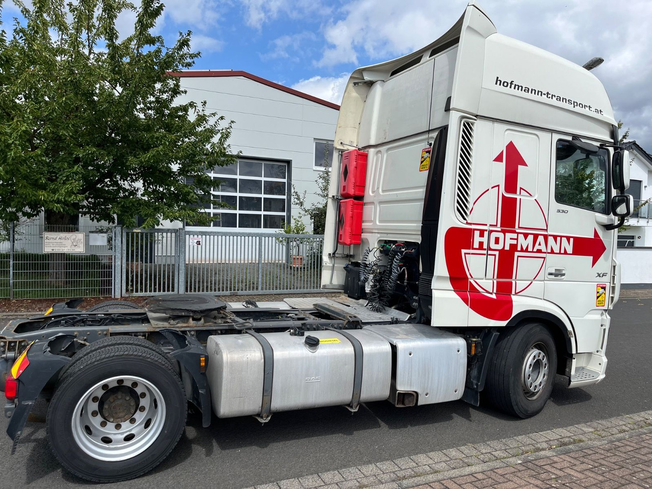 DAF XF 530 SSC - Sadulveok: pilt 4 DAF XF 530 SSC - Sadulveok: pilt 4