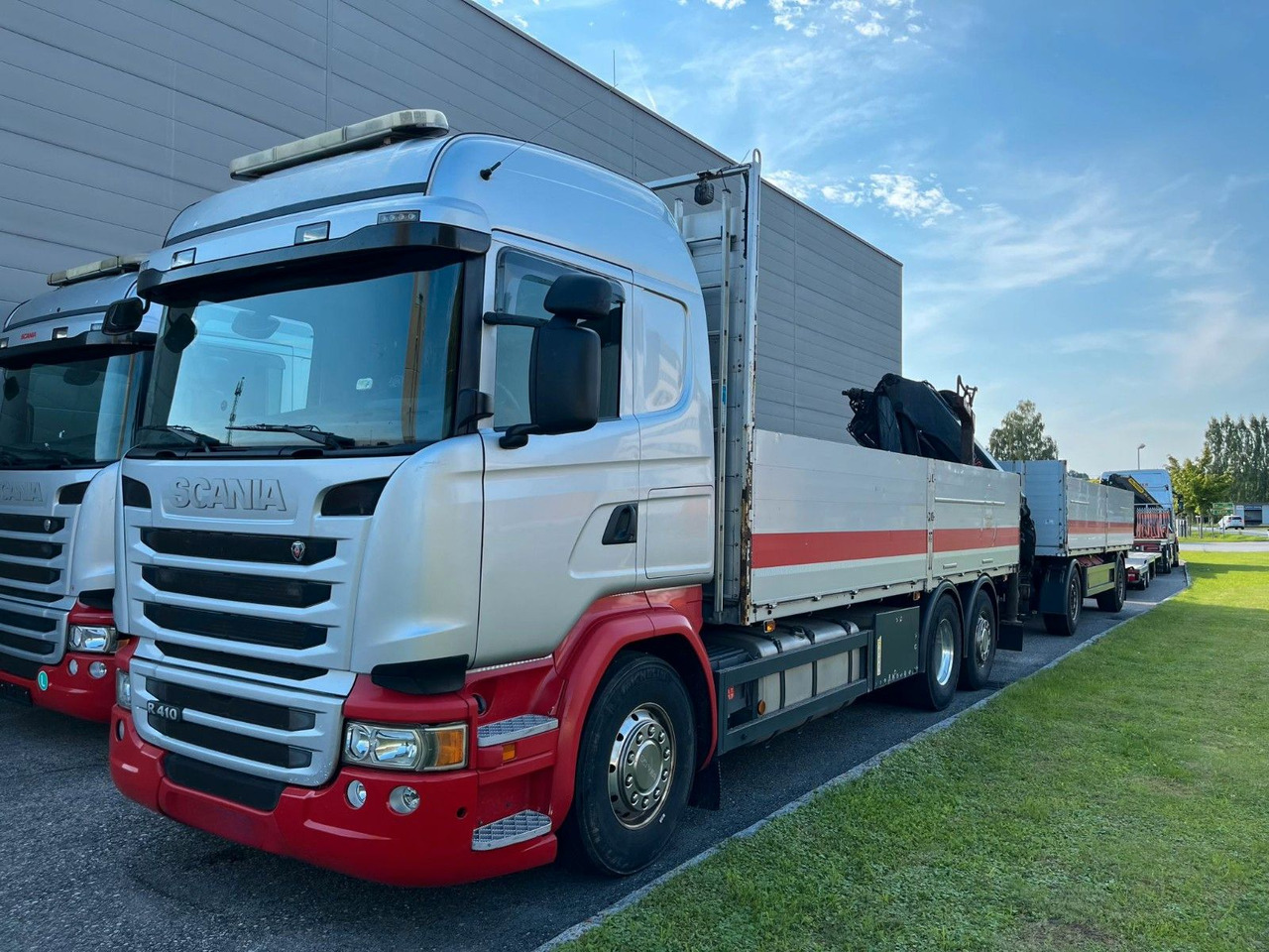 Scania R410 Palfinger 20.001 - Kraanaga veoauto: pilt 1 Scania R410 Palfinger 20.001 - Kraanaga veoauto: pilt 1