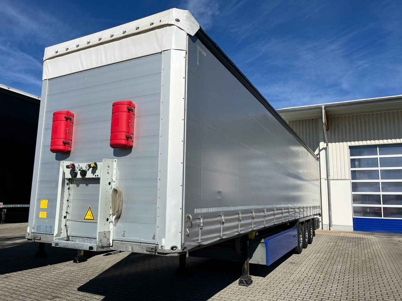 Schmitz Cargobull SCS 24 Bordwand - Tentpoolhaagis: pilt 2 Schmitz Cargobull SCS 24 Bordwand - Tentpoolhaagis: pilt 2