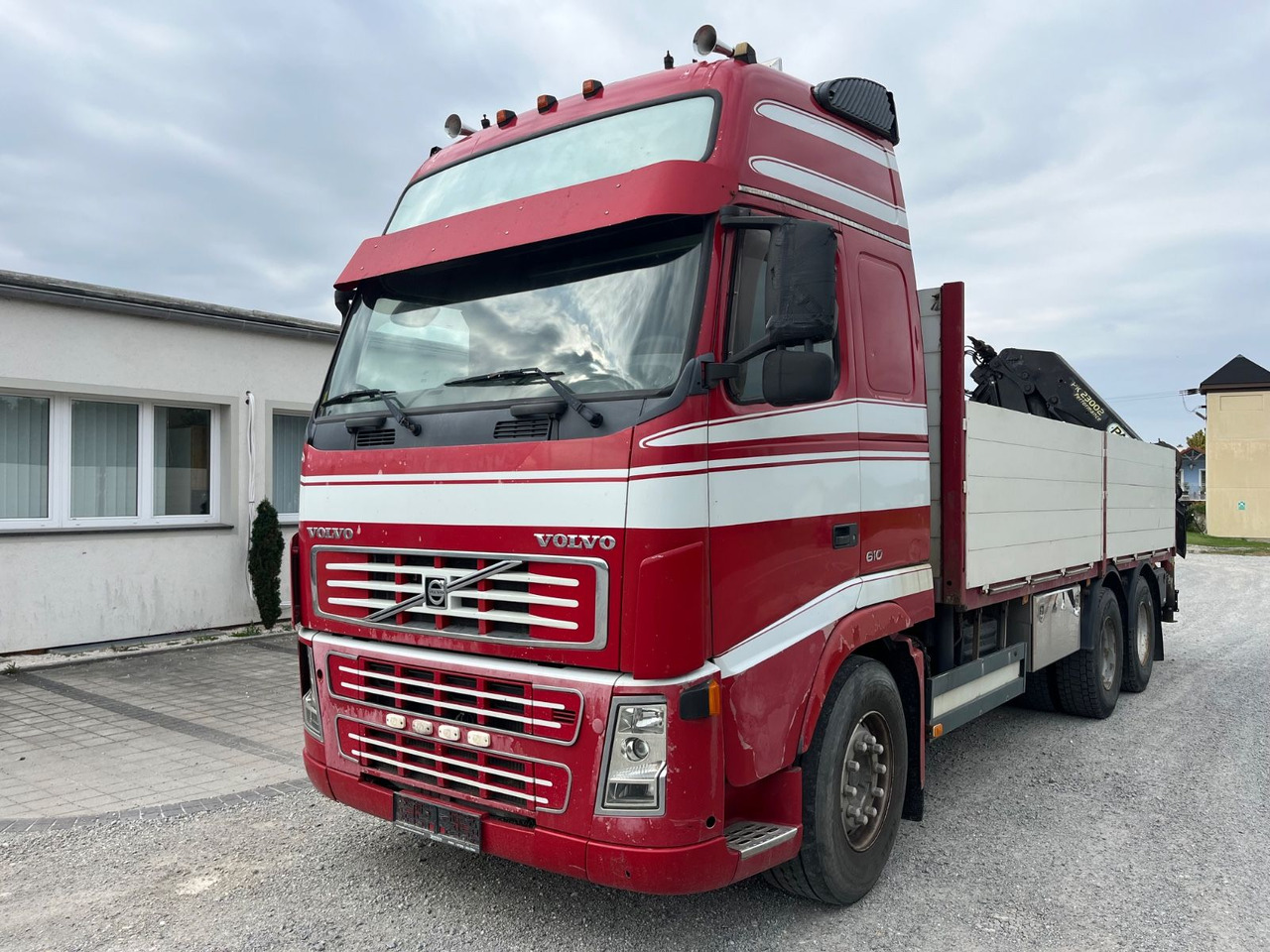 Volvo FH16 610 Palfinger 23002 - Kraanaga veoauto: pilt 3 Volvo FH16 610 Palfinger 23002 - Kraanaga veoauto: pilt 3
