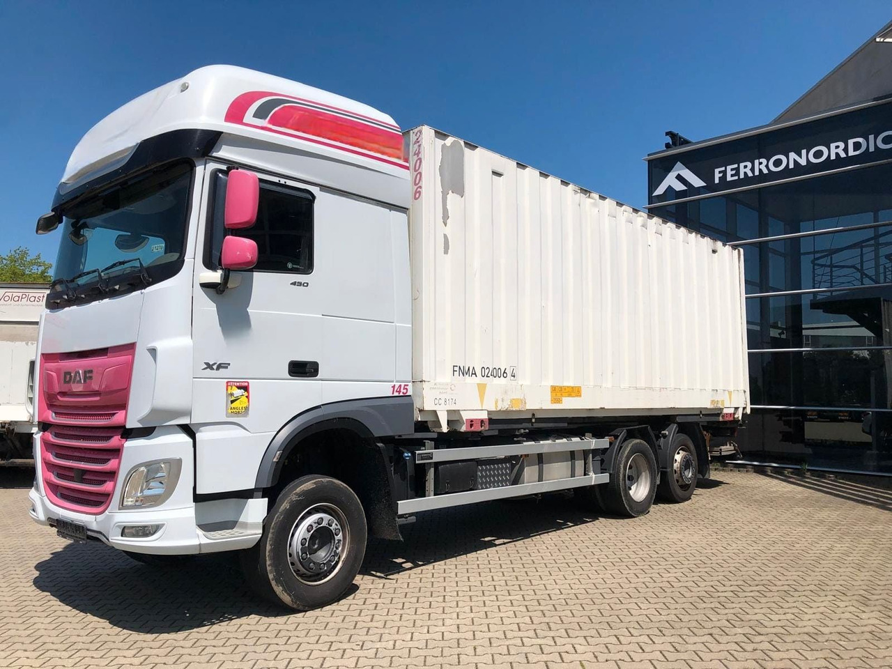 DAF XF450 SSC Lenk/Lift*LBW*AHK*Standklima - Kasti veoauto: pilt 3 DAF XF450 SSC Lenk/Lift*LBW*AHK*Standklima - Kasti veoauto: pilt 3