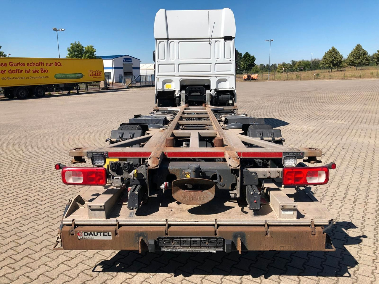 DAF XF460 SSC Liftachse*LBW*AHK*Standkl*Mega - Konteinerveduk/ Tõstukiga veoauto: pilt 5 DAF XF460 SSC Liftachse*LBW*AHK*Standkl*Mega - Konteinerveduk/ Tõstukiga veoauto: pilt 5