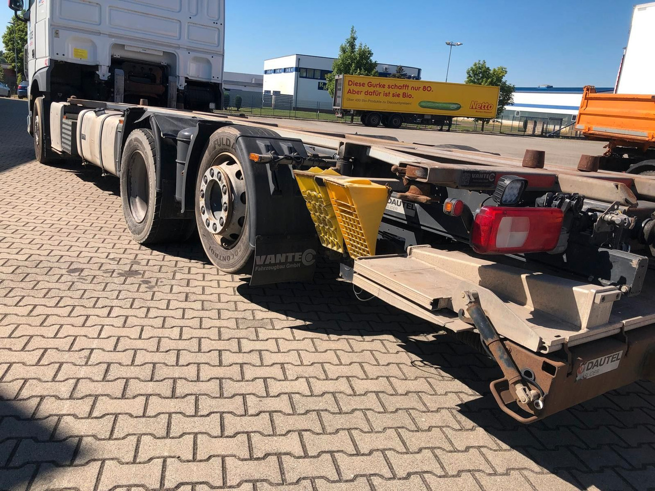 DAF XF460 SSC Liftachse*LBW*AHK*Standkl*Mega - Konteinerveduk/ Tõstukiga veoauto: pilt 3 DAF XF460 SSC Liftachse*LBW*AHK*Standkl*Mega - Konteinerveduk/ Tõstukiga veoauto: pilt 3