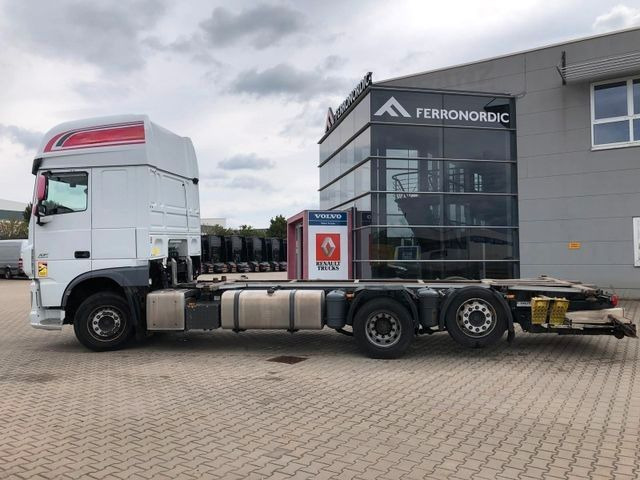DAF XF460 SSC Liftachse*LBW*AHK*Standkl*Mega - Konteinerveduk/ Tõstukiga veoauto: pilt 1 DAF XF460 SSC Liftachse*LBW*AHK*Standkl*Mega - Konteinerveduk/ Tõstukiga veoauto: pilt 1