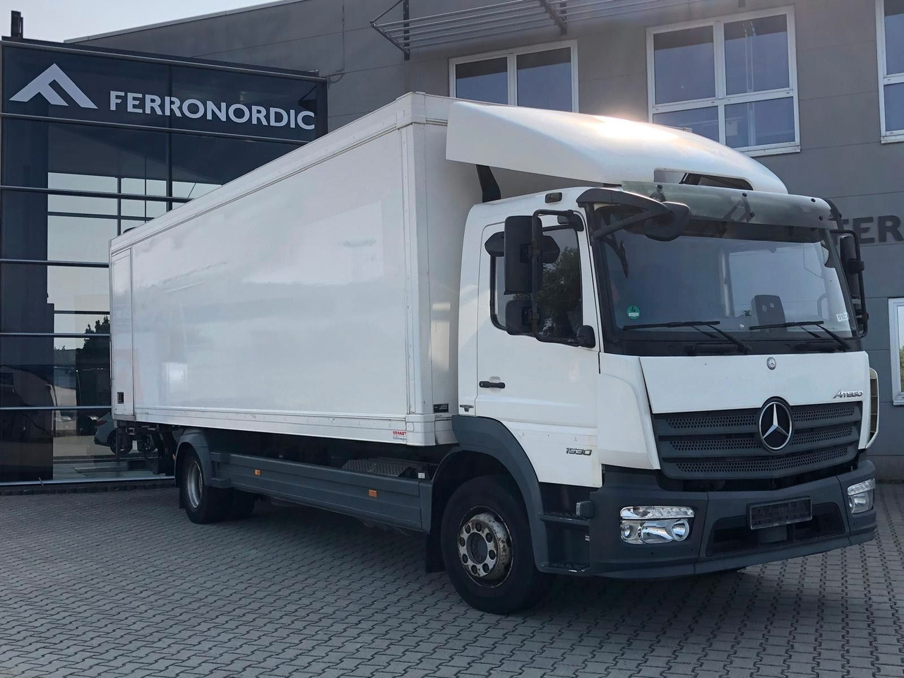 Mercedes-Benz Atego 1530 Frigoblock*3 Verdampfer+Trennwände - Külmutiga veoauto: pilt 1 Mercedes-Benz Atego 1530 Frigoblock*3 Verdampfer+Trennwände - Külmutiga veoauto: pilt 1