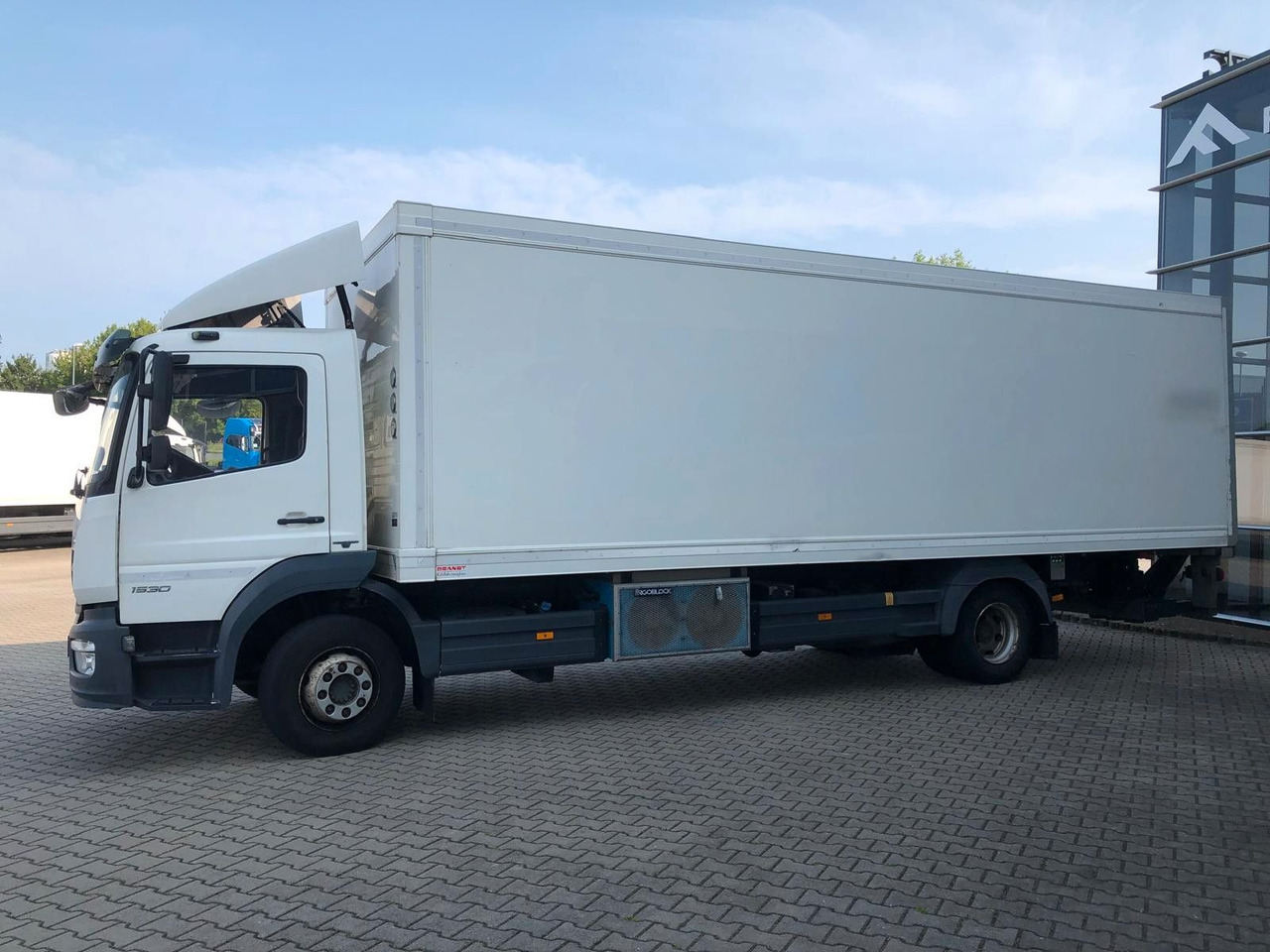 Mercedes-Benz Atego 1530 Frigoblock*3 Verdampfer+Trennwände - Külmutiga veoauto: pilt 3 Mercedes-Benz Atego 1530 Frigoblock*3 Verdampfer+Trennwände - Külmutiga veoauto: pilt 3