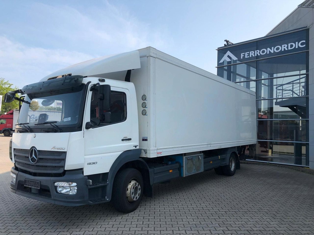 Mercedes-Benz Atego 1530 Frigoblock*3 Verdampfer+Trennwände - Külmutiga veoauto: pilt 2 Mercedes-Benz Atego 1530 Frigoblock*3 Verdampfer+Trennwände - Külmutiga veoauto: pilt 2