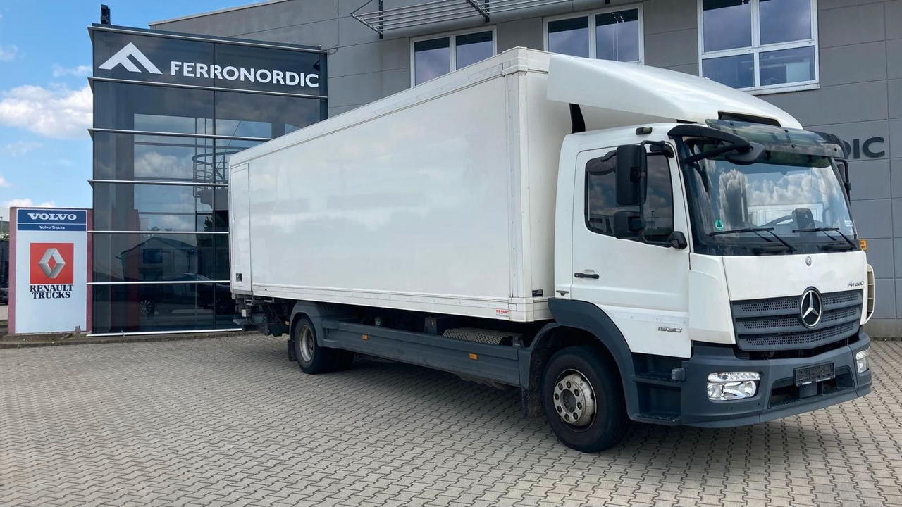 Mercedes-Benz Atego 1530 Frigoblock*3 Verdampfer+Trennwände - Külmutiga veoauto: pilt 1 Mercedes-Benz Atego 1530 Frigoblock*3 Verdampfer+Trennwände - Külmutiga veoauto: pilt 1
