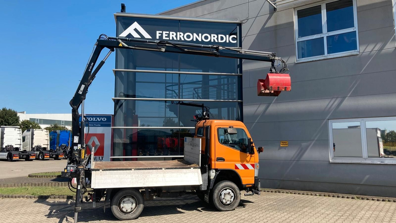 Mitsubishi PFAU REXTER A6500 *4x4*abnehmb.Kran*Winterdienst - Tarbesõiduk kallur: pilt 3 Mitsubishi PFAU REXTER A6500 *4x4*abnehmb.Kran*Winterdienst - Tarbesõiduk kallur: pilt 3