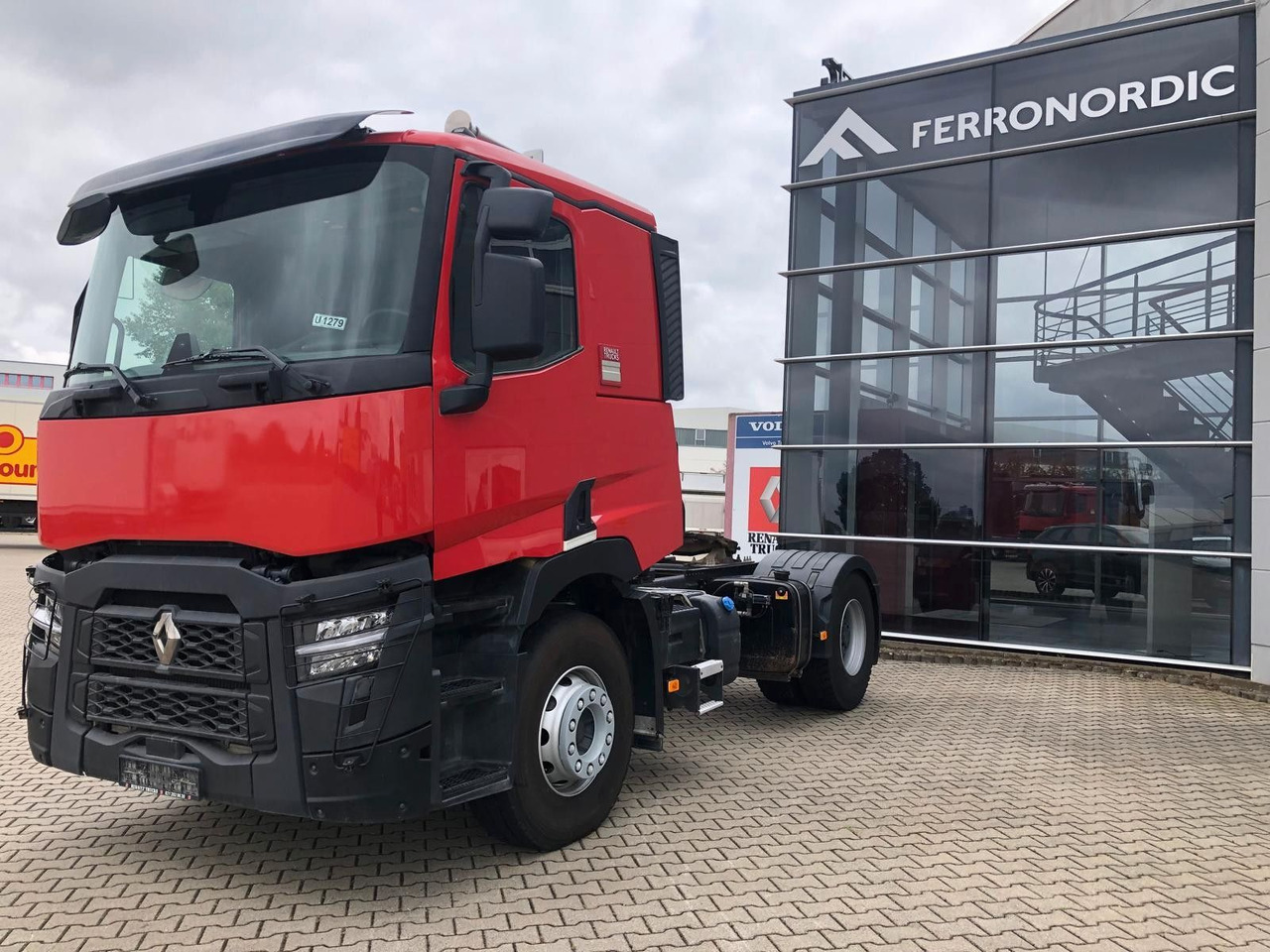 Renault C480 Evo Kipphydraulik*AP Achsen*Auch Miete - Sadulveok: pilt 3 Renault C480 Evo Kipphydraulik*AP Achsen*Auch Miete - Sadulveok: pilt 3