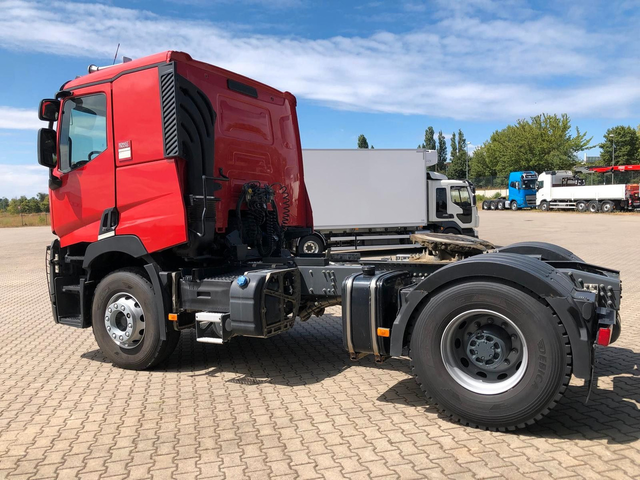 Renault C480 Kipphydraulik*AP Achsen - Sadulveok: pilt 4 Renault C480 Kipphydraulik*AP Achsen - Sadulveok: pilt 4